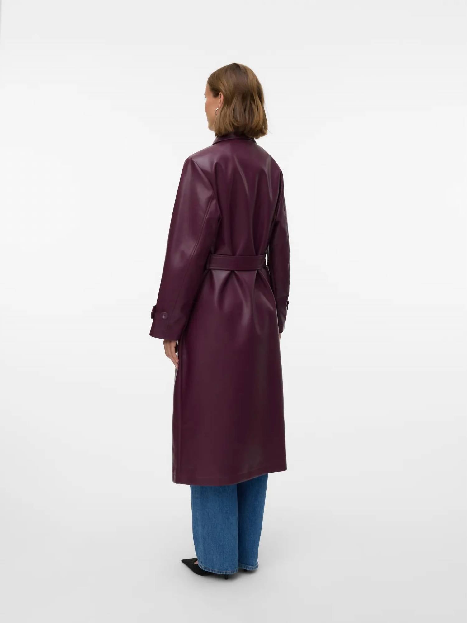 Vero Moda - Amalie Long Sleeeve Trenchcoat