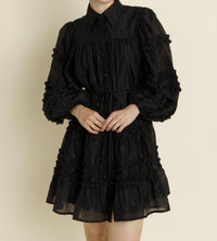 Aureum - Molly Long Sleeve Mini Dress