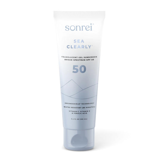 Sonrei - Sea Clearly Translucent Gel Sunscreen - SPF 50