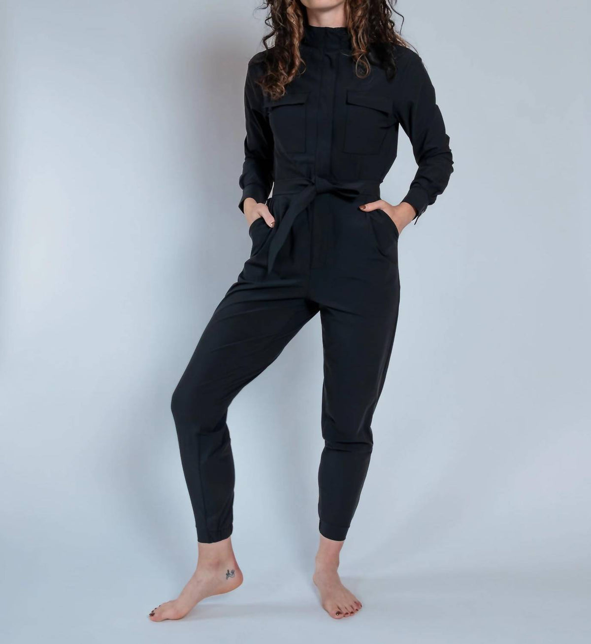 Greyson Clothiers - Phoenix Zip Up Jumpsuit