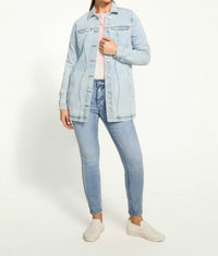 Fdj - Women's Long Denim Jacket