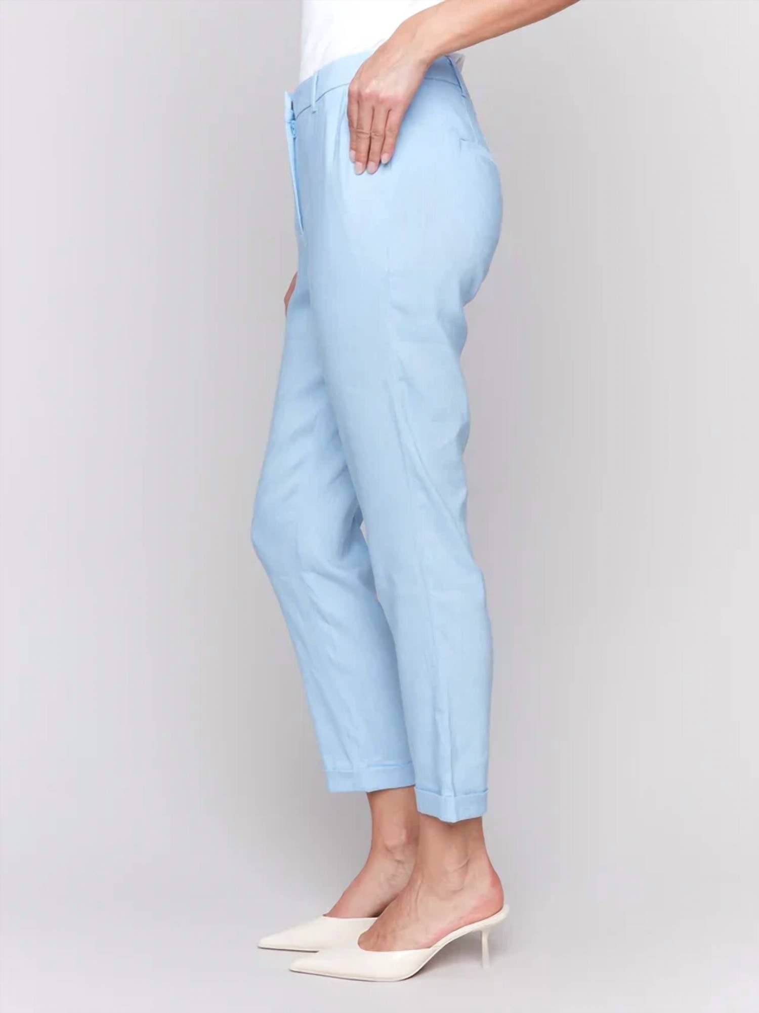 Charlie B - Linen Pants
