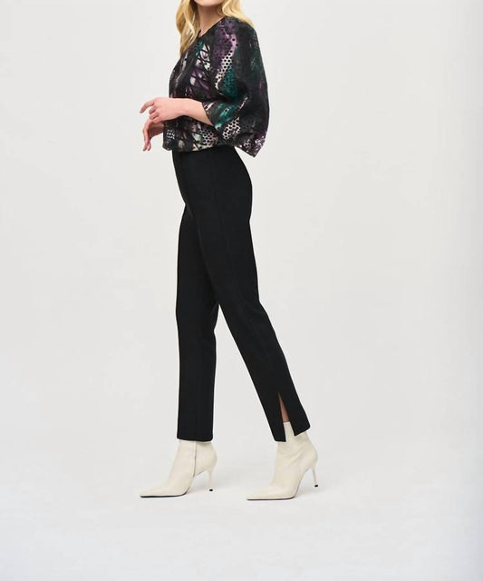 Joseph Ribkoff - Slim Fit Straight Pants