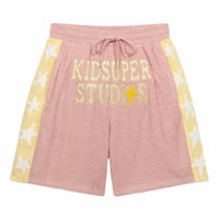 Kidsuper - Men's Terrycloth Stars Shorts