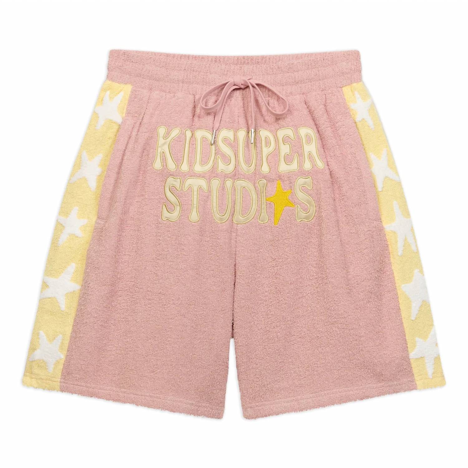 Kidsuper - Men's Terrycloth Stars Shorts
