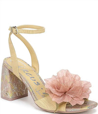 Circus.Ny - Women's Aria Flower Heel Sandal