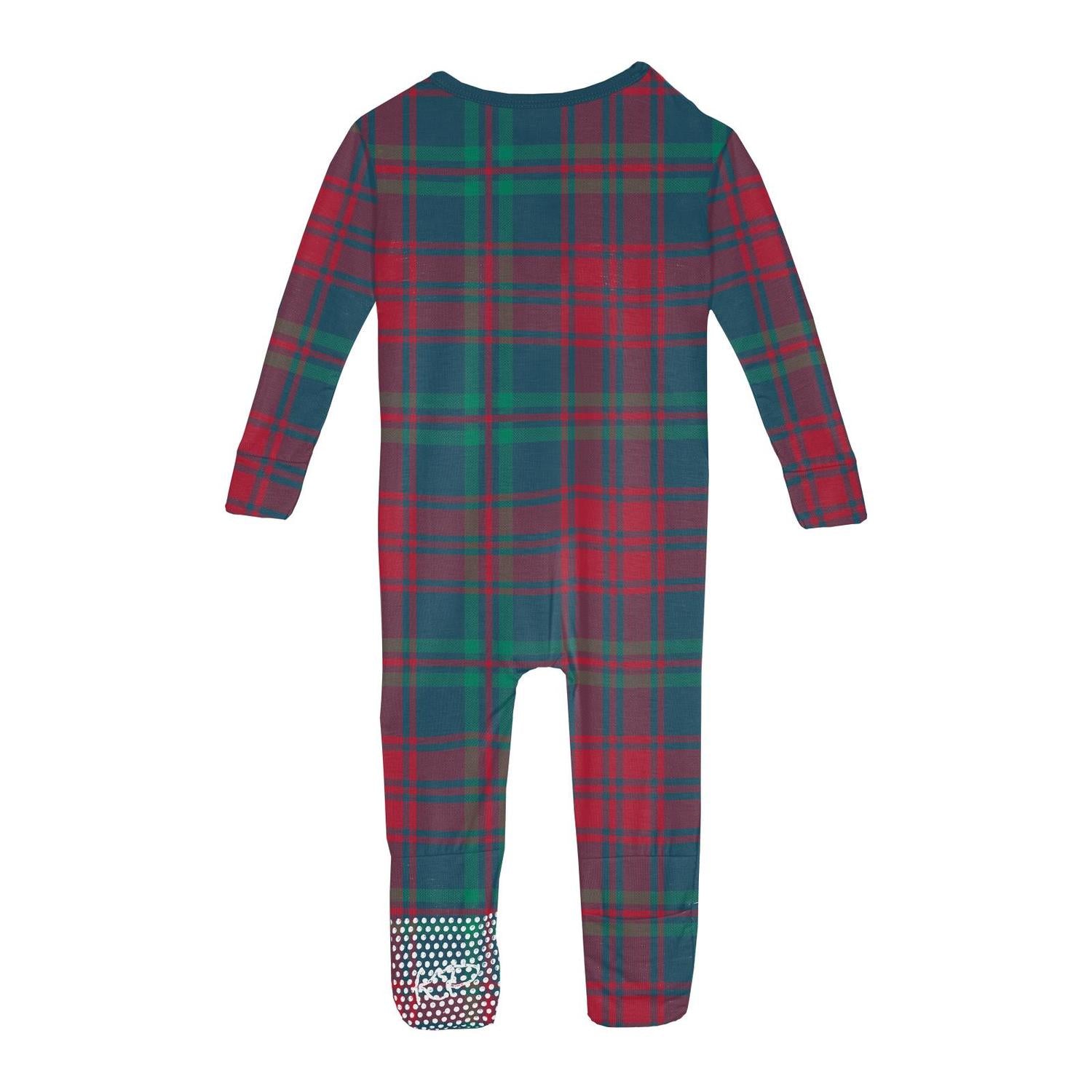 Kickee - Kids' Print Convertible Sleeper with Zipper