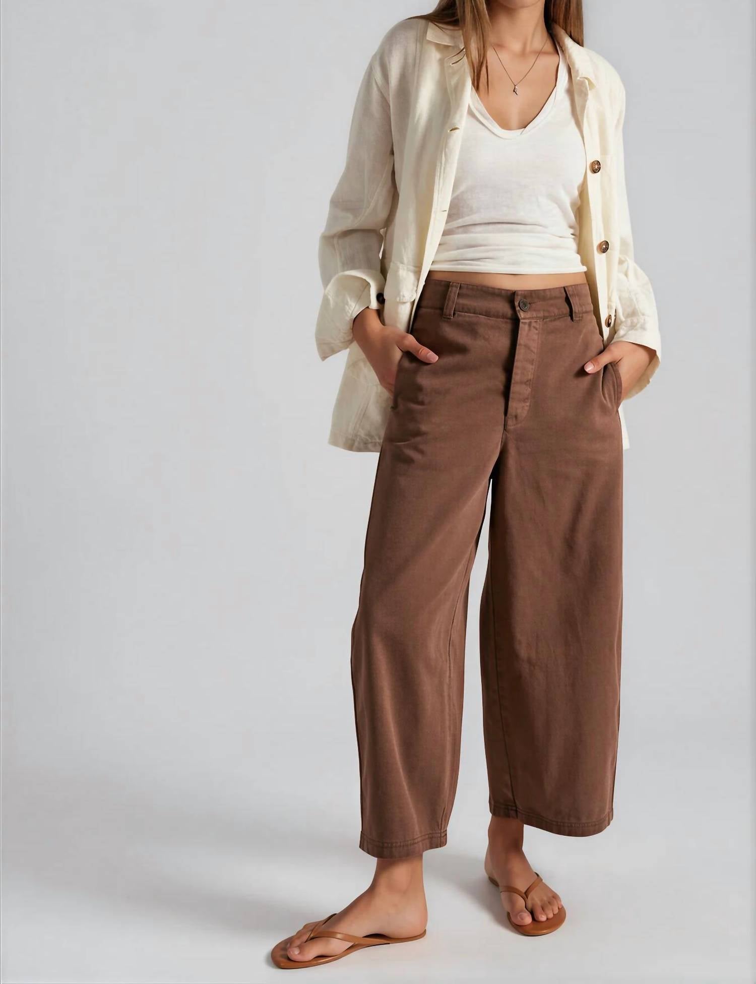 Free People - We The Free Lay Down Chino Trousers