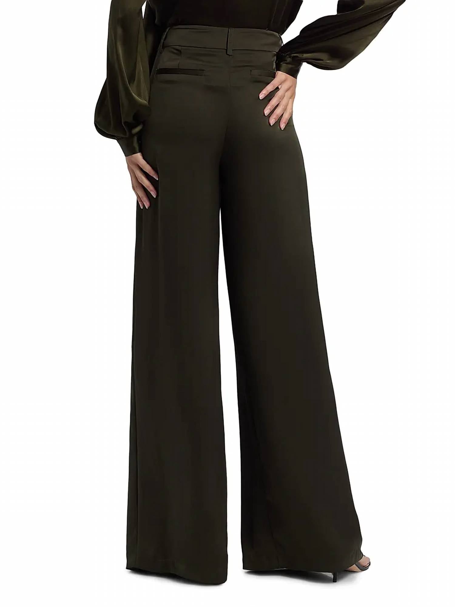 Ramy Brook - Oscar Pleated Wide Leg Pants