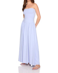 Susana Monaco - Tube Drop Waist Maxi Dress