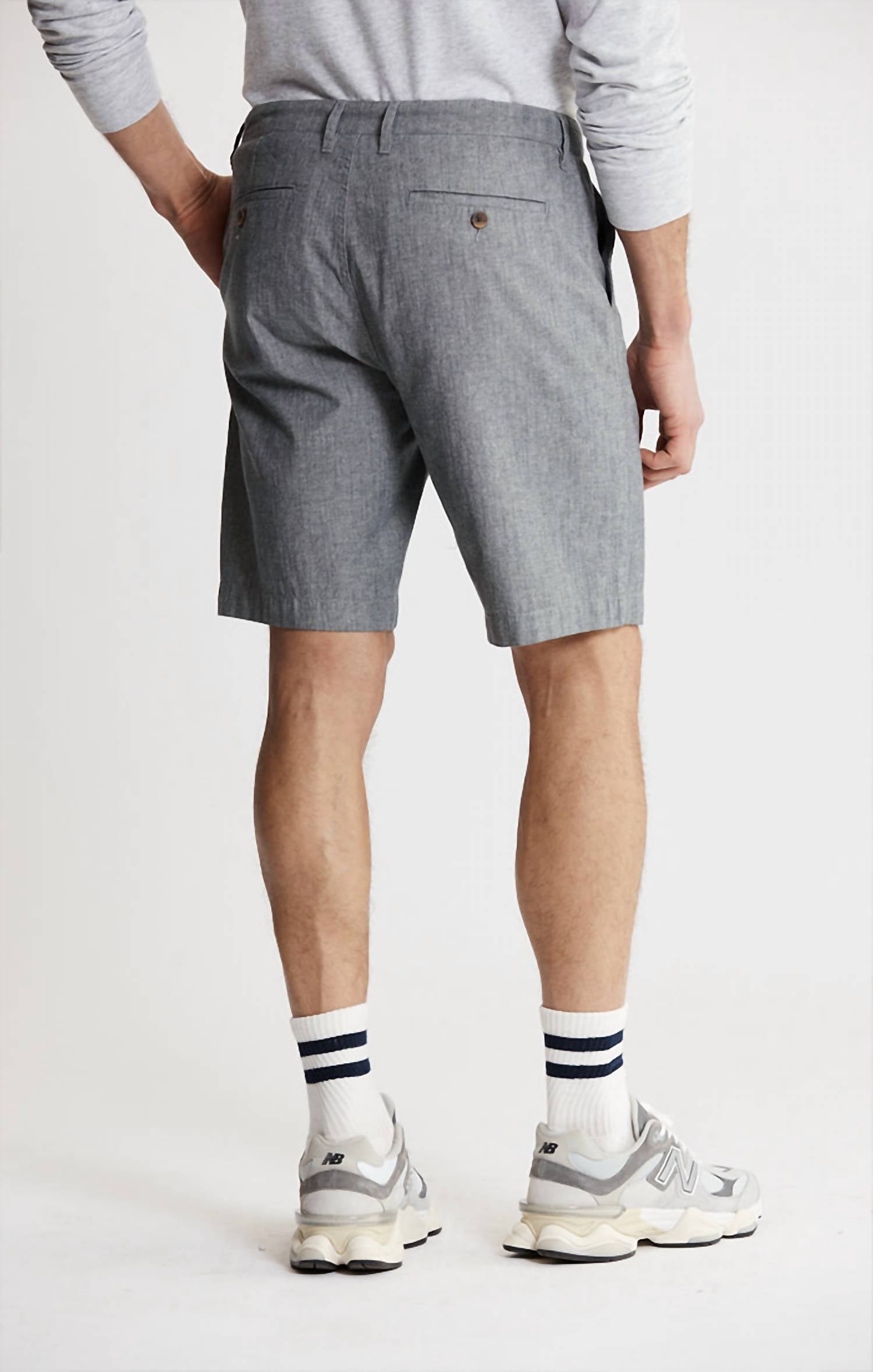 Jachs New York - Stretch Chambray Short