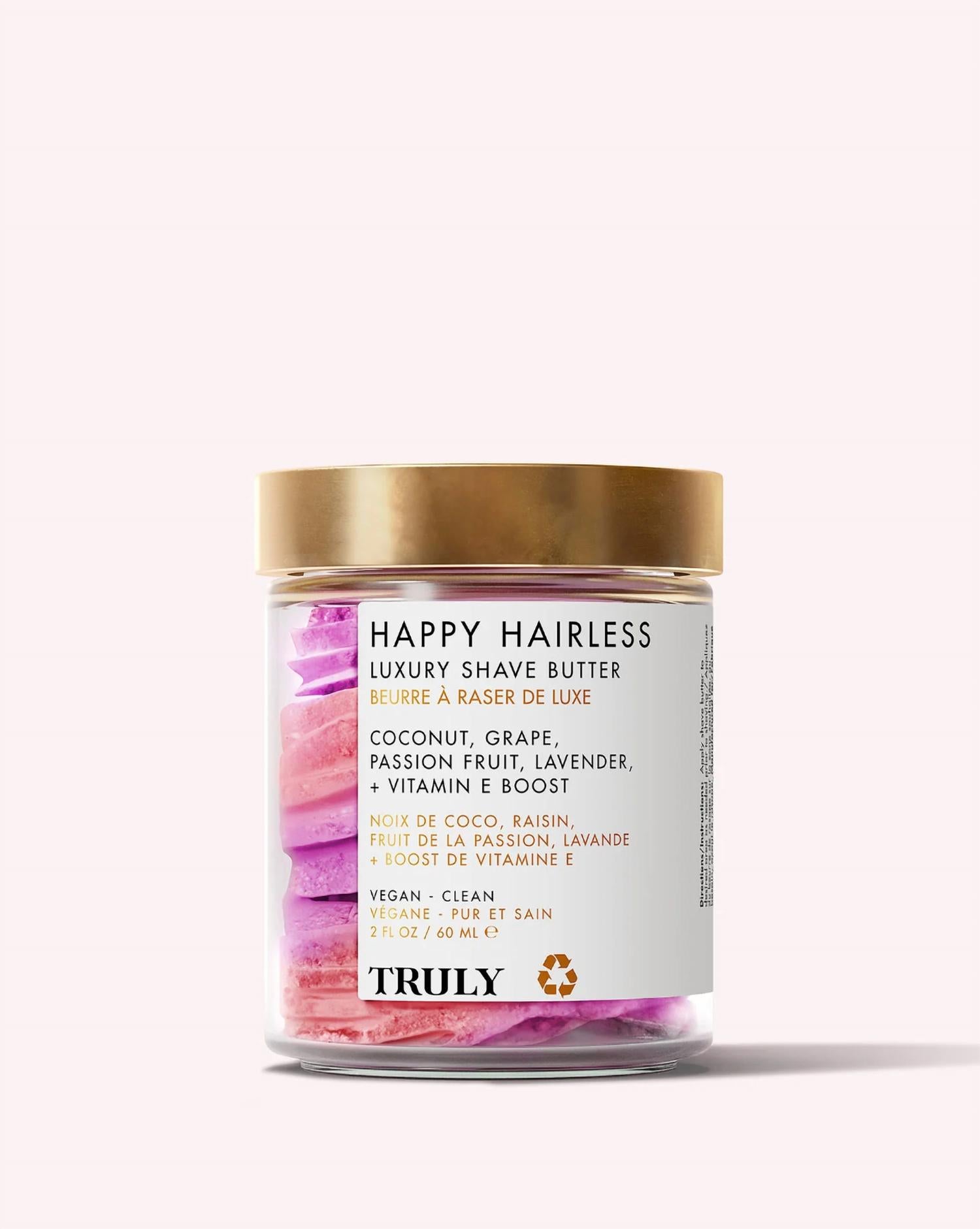 Truly - Happy Hairless Luxury Shave Butter