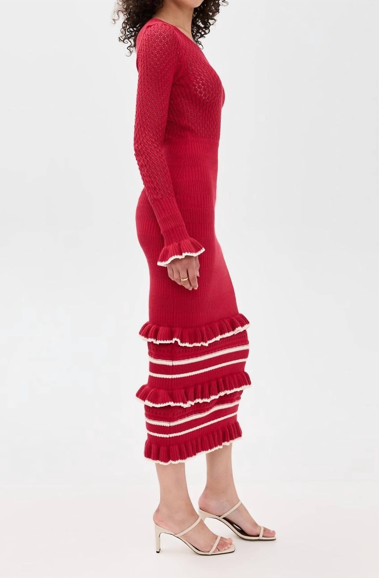 Kivari - Rafaela Knit Midi Dress