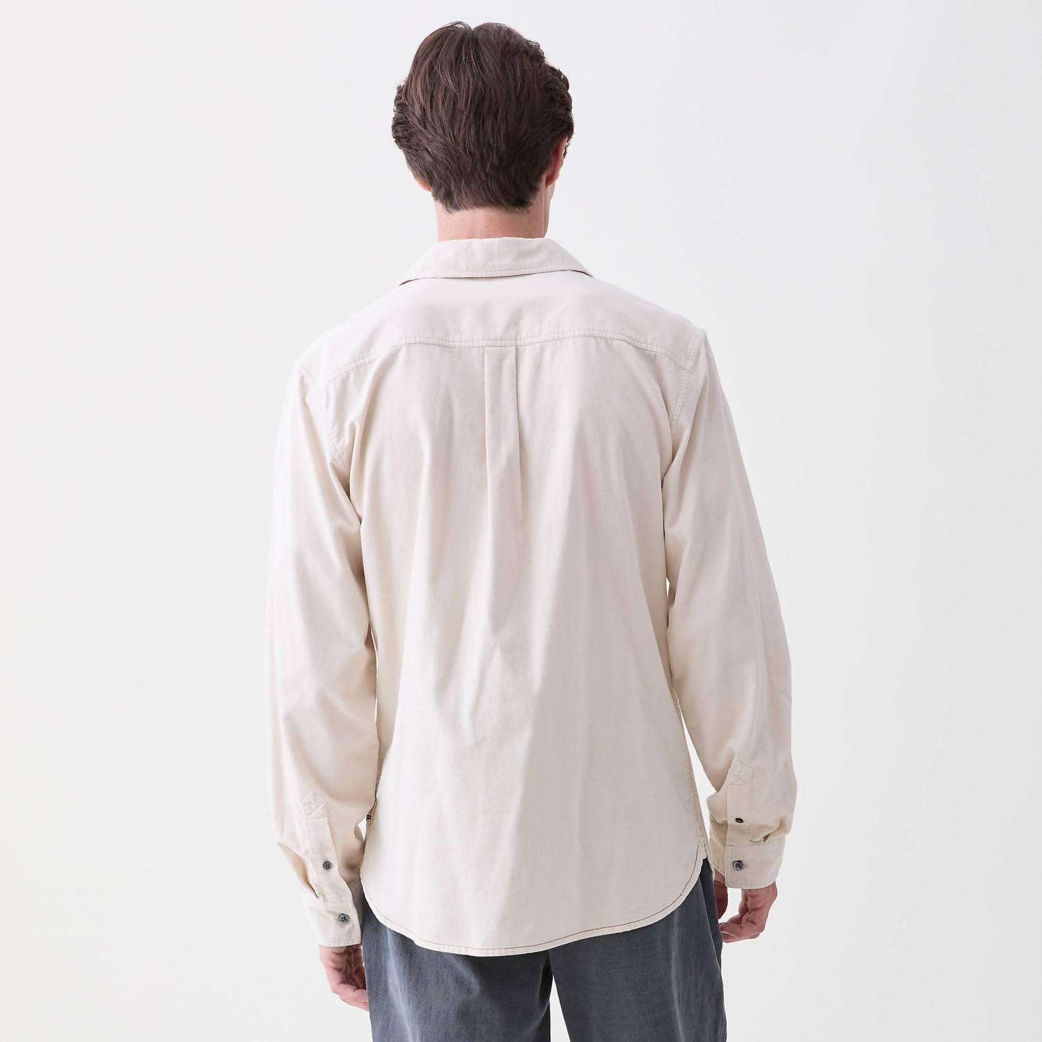 Surfside Supply - Brian 1 Pocket Baby Cord Shirt