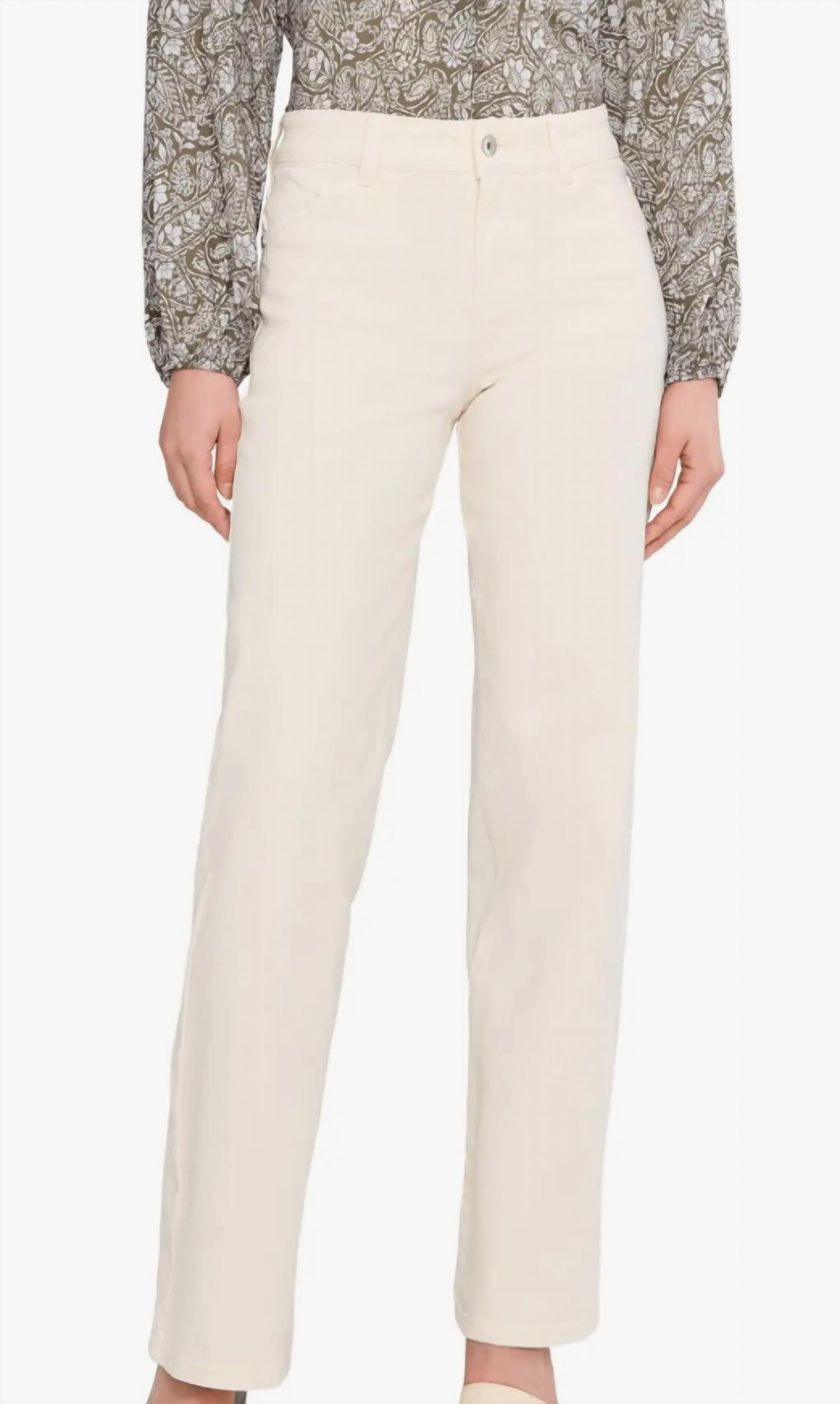 Sanctuary - Cadence Relaxed Straight Velveteen Pants