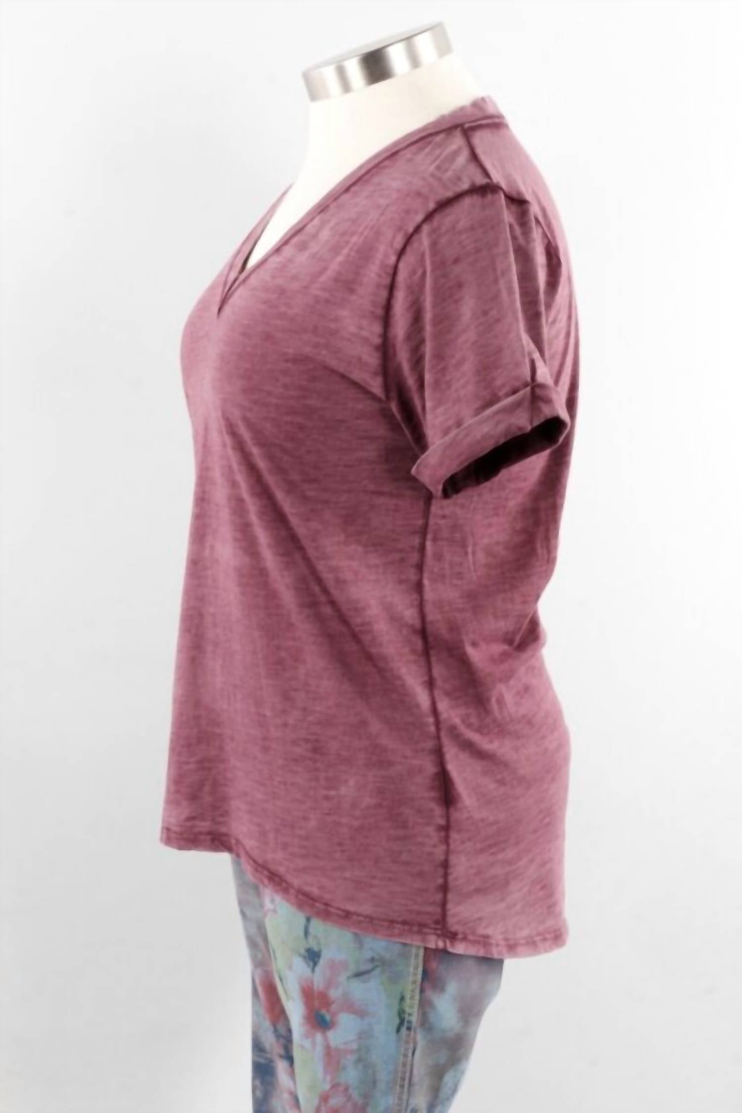 Tempo Paris - Women's V-neck Tee