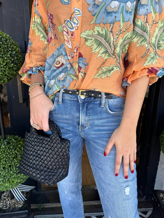 Laurel And Gold - Women's Centinela Belt