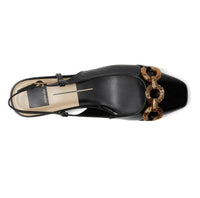 Dolce Vita Women's Ramano Slingback Flat in midnight crinkle patent - women's flats - view 5