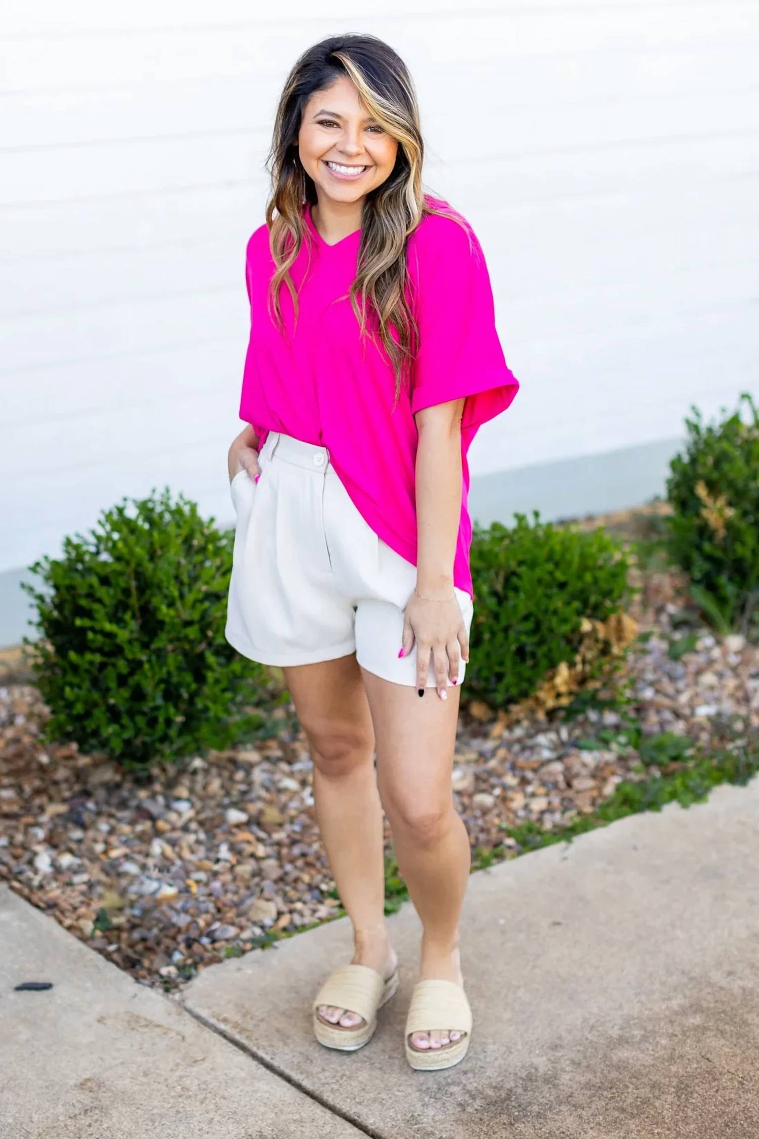 Grace + Emma - Cara Collared Top