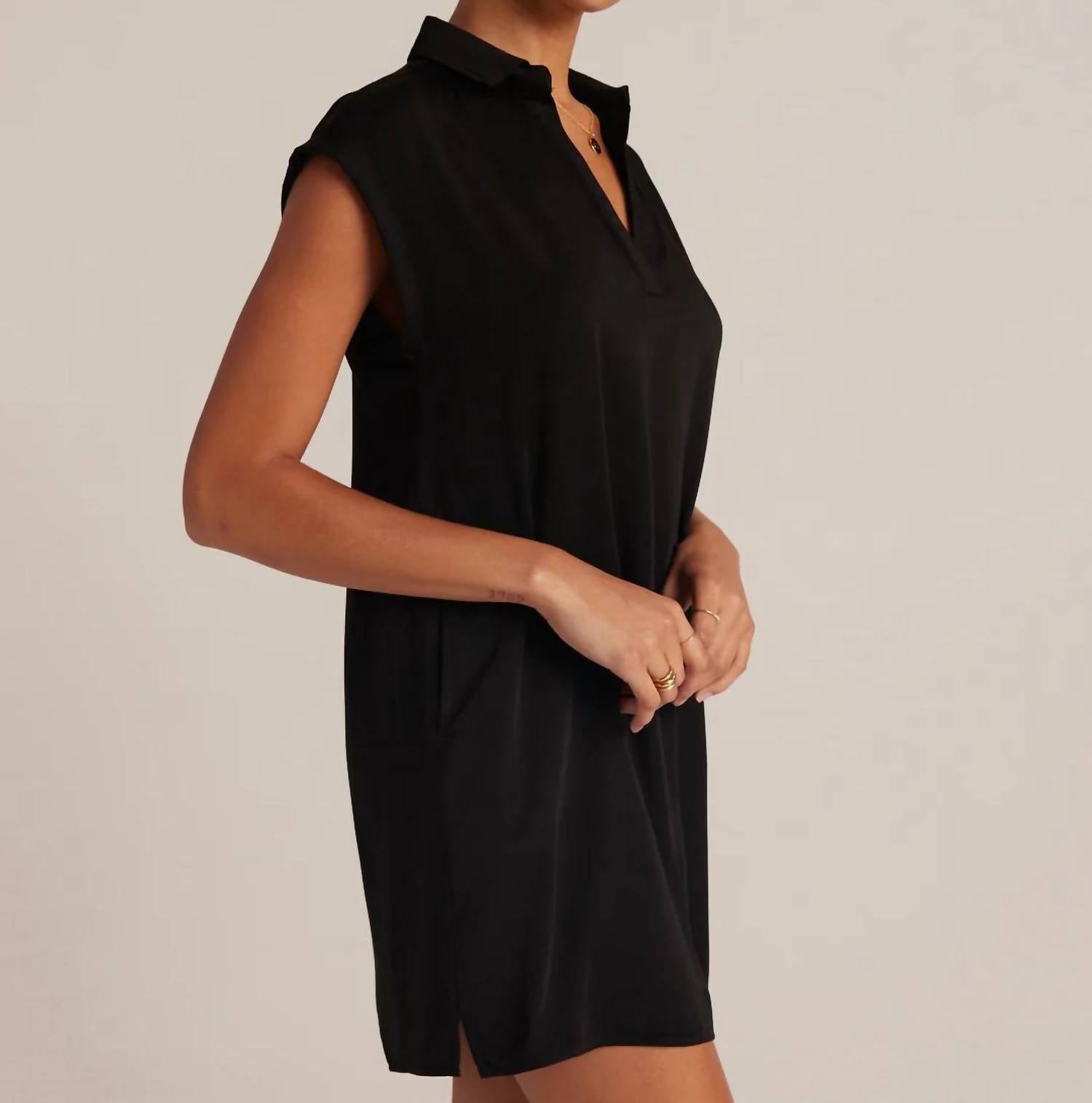 Bella Dahl - Simple Cap Sleeve Dress