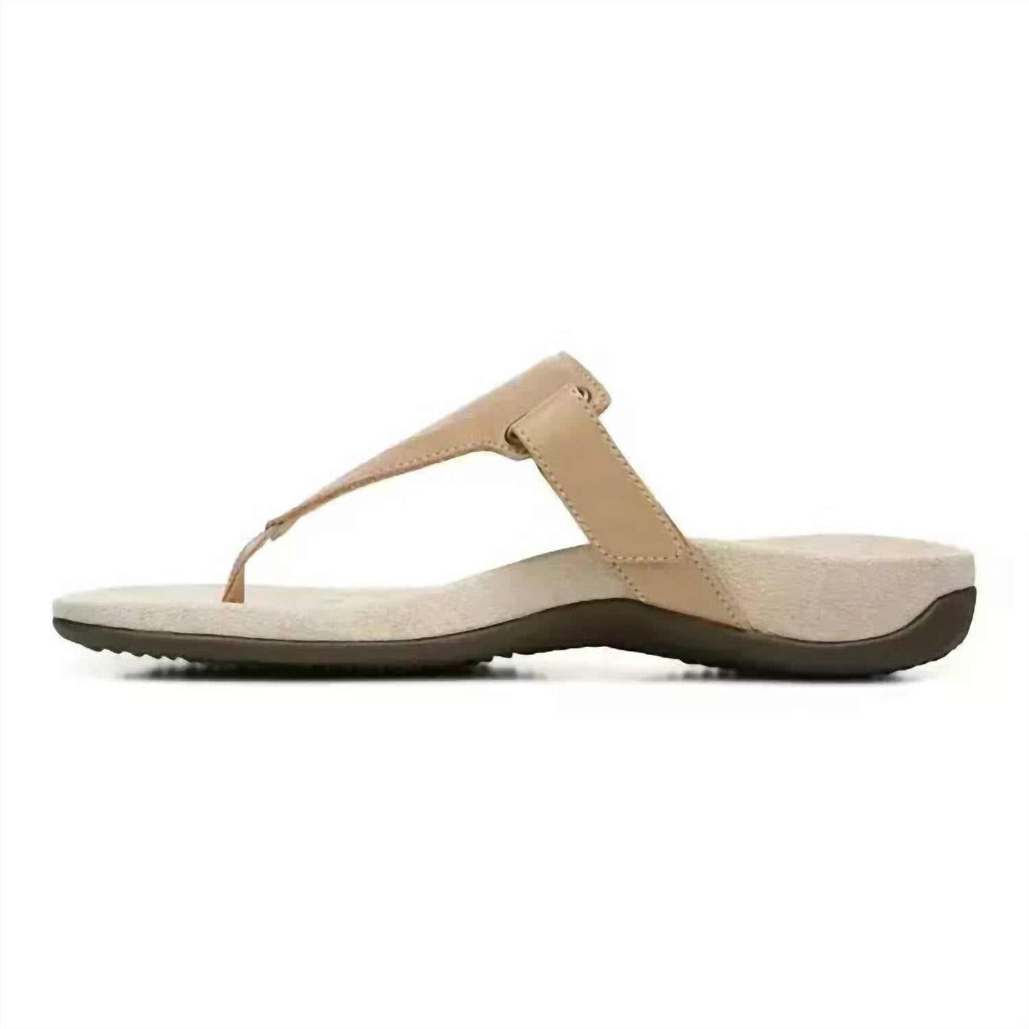 VIONIC Women's Wanda Supportive Sandals in macaroon - women's sandal - view 5