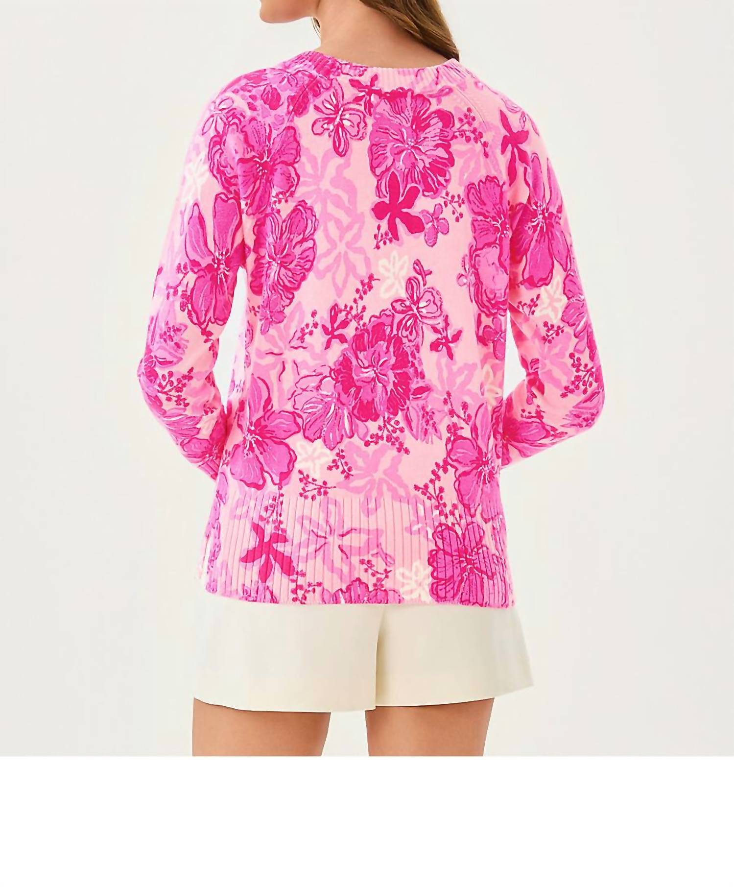 Lilly Pulitzer - Salima Supporting Squad Sweater