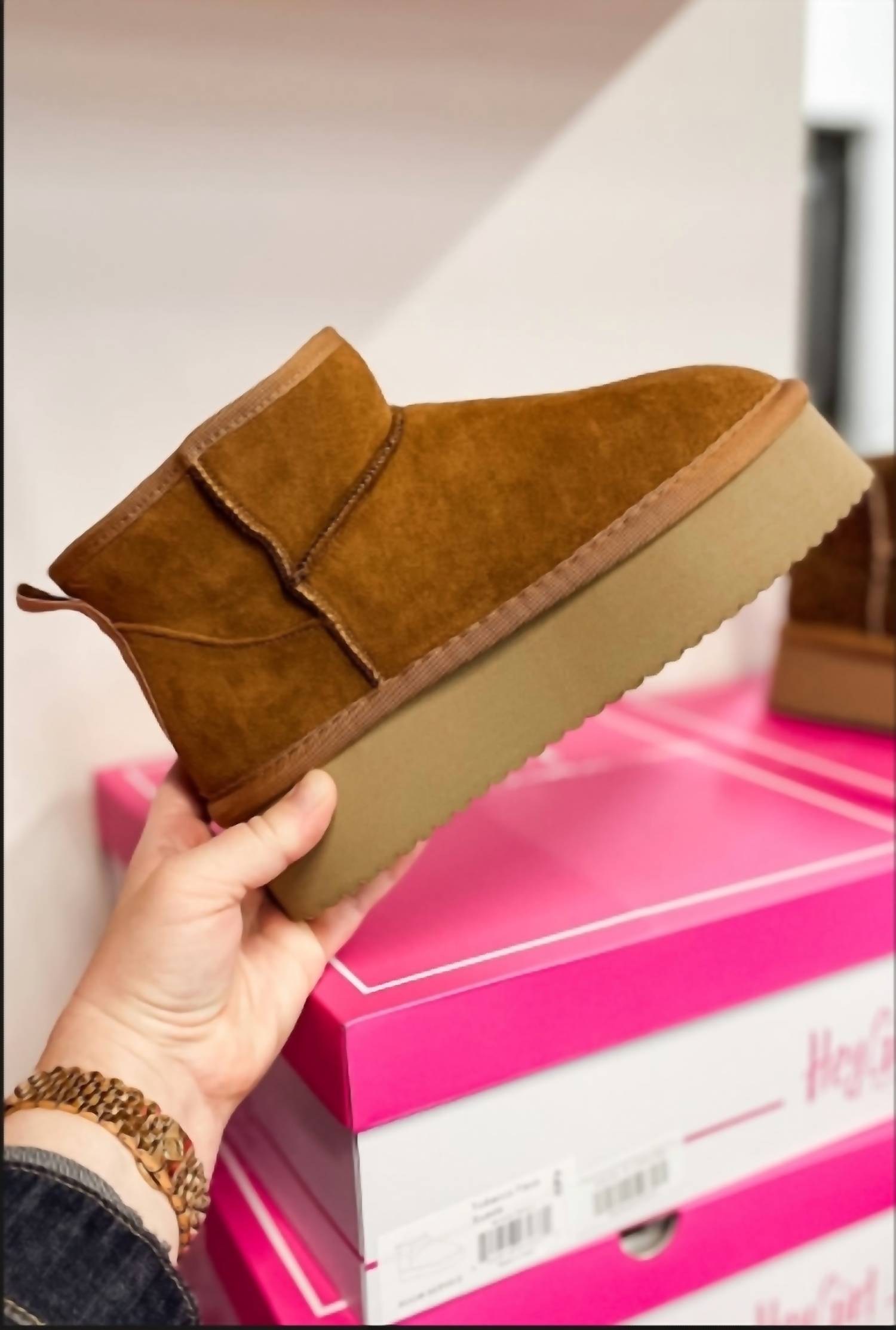 Hey Girl By Corkys - Women's Room Service Faux Suede Boot