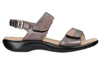 SAS Women's Nudu Sandal in dusk - women's sandal - detail view