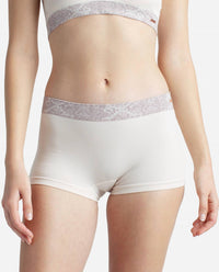 Danskin - 3-pack Color Block Seamless Hipster Underwear