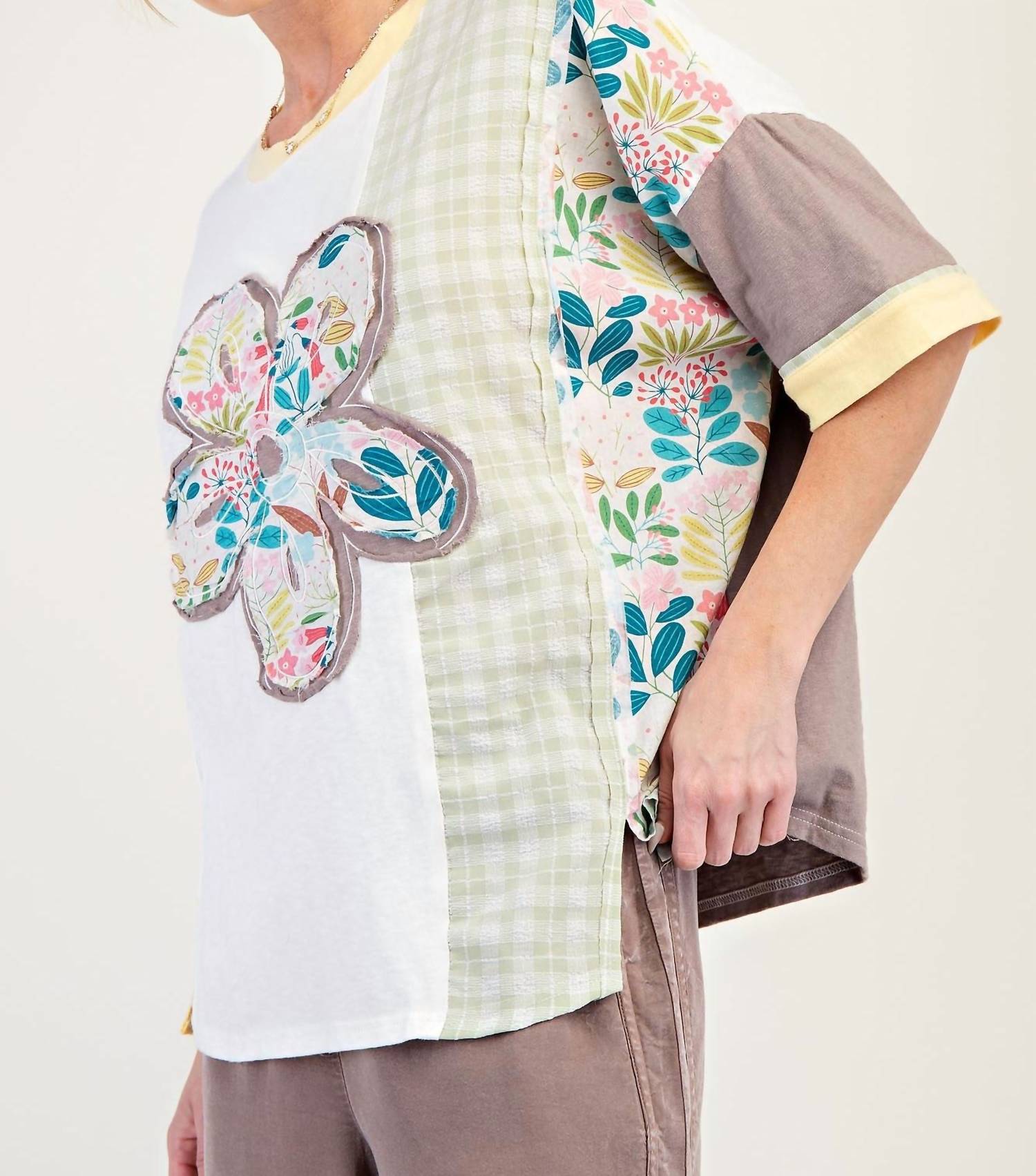 Easel - Anything Goes Girl Tunic Top