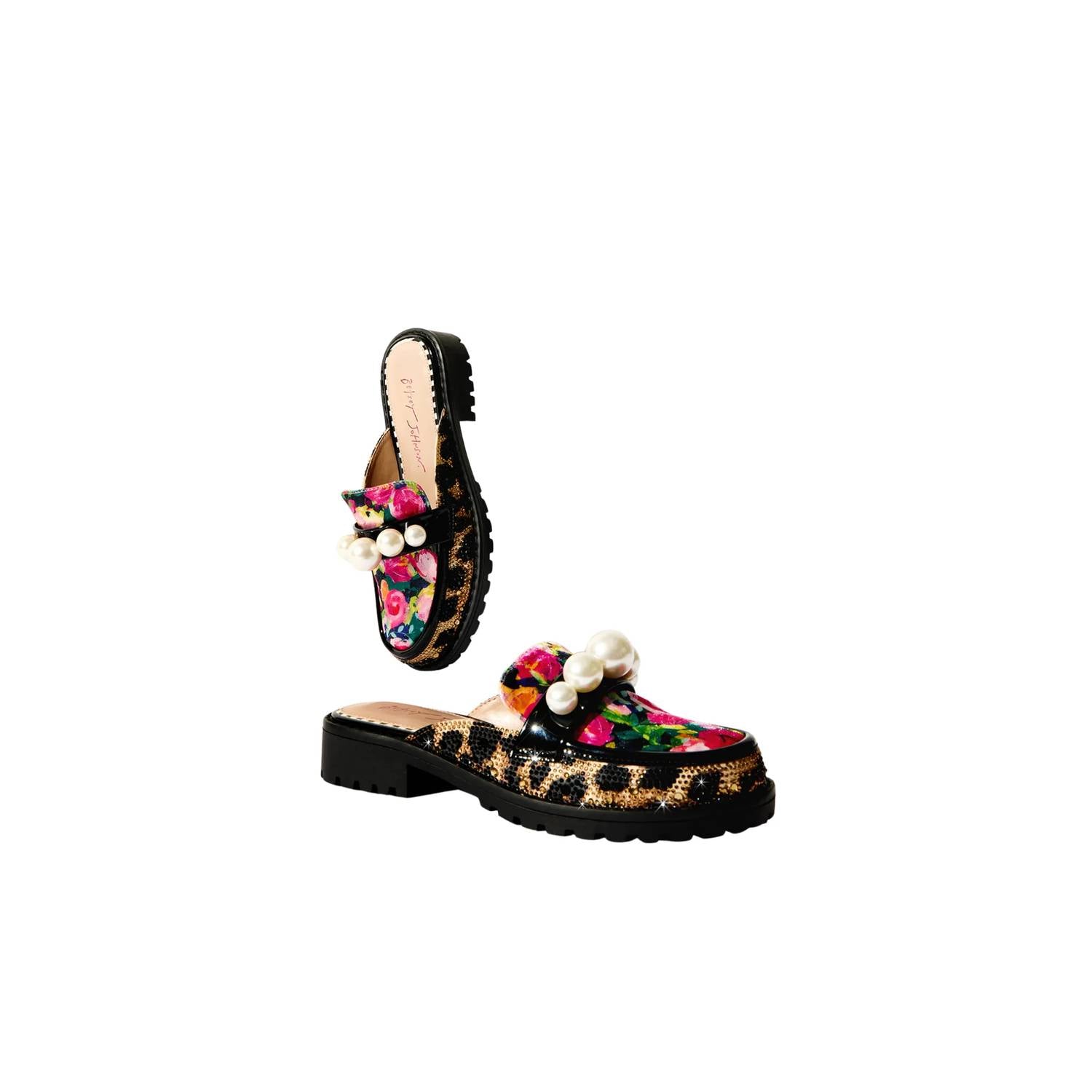 Betsey Johnson - Women's Norah Lug Sole Mule