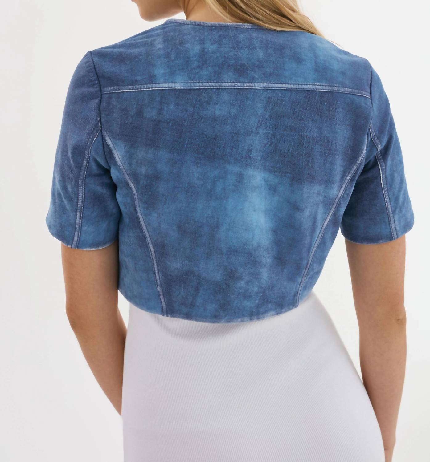 Lamarque - Kirsi Cropped Biker Jacket