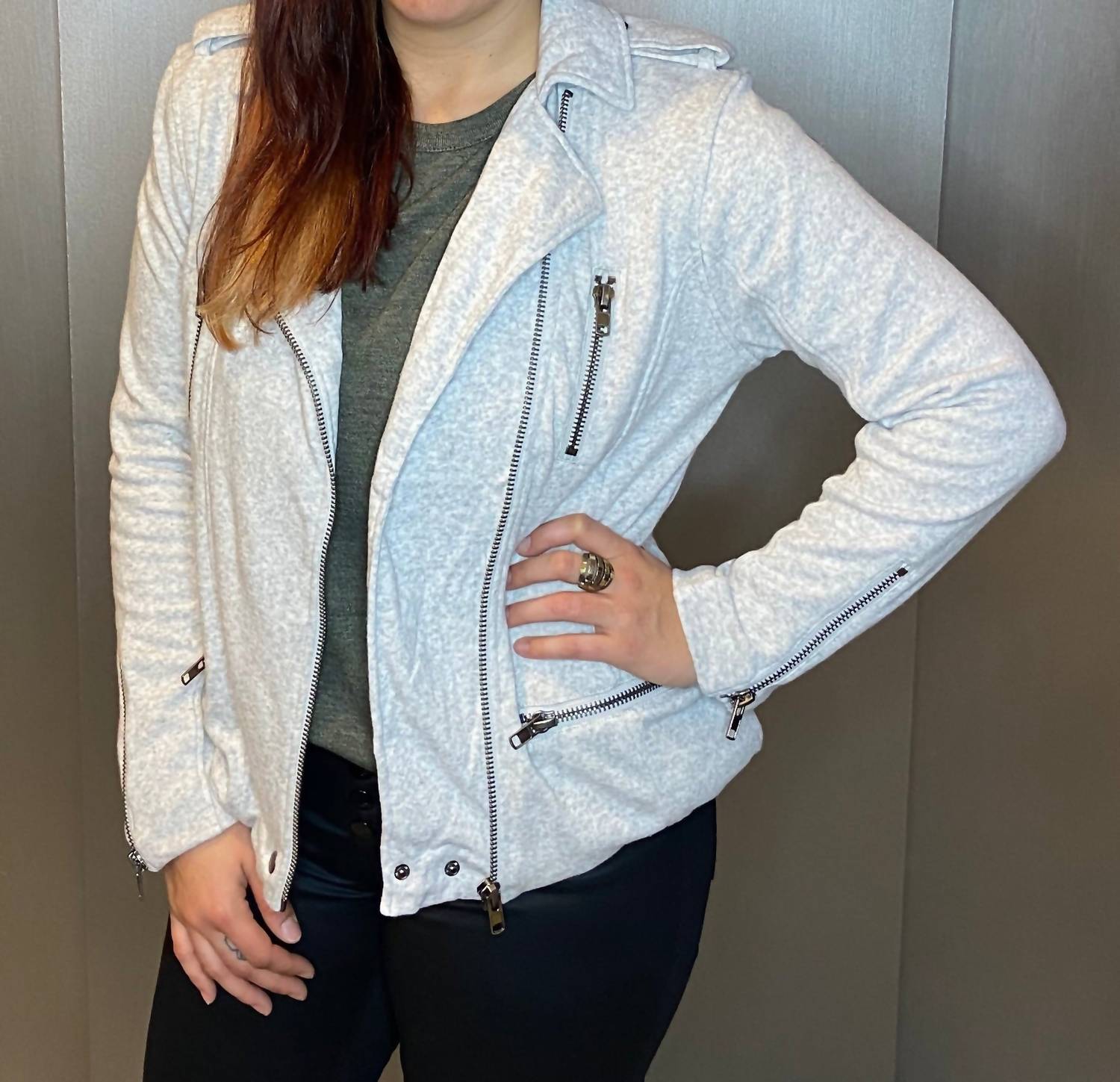 Chaser - Cotton Moto Jacket