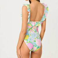 Lilly Pulitzer - Aemma Ruffle One Piece Swimsuit