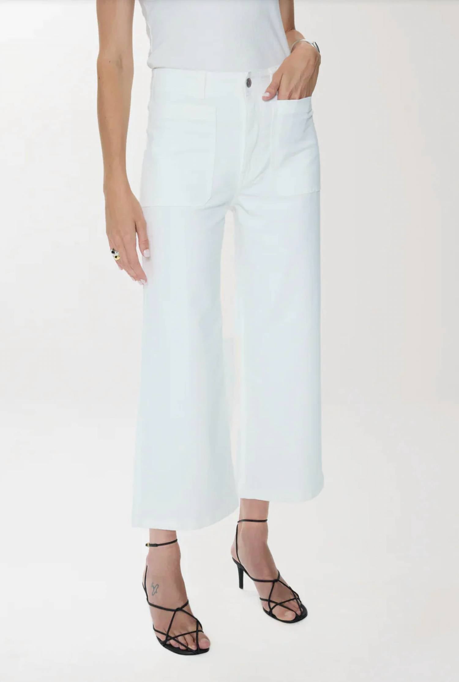 Pistola - Zooey Patch Pocket Utility Pants