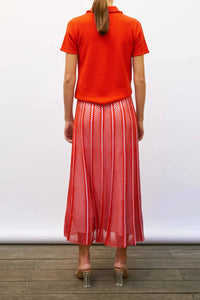 Molli - Extra Textured Polo Shirt