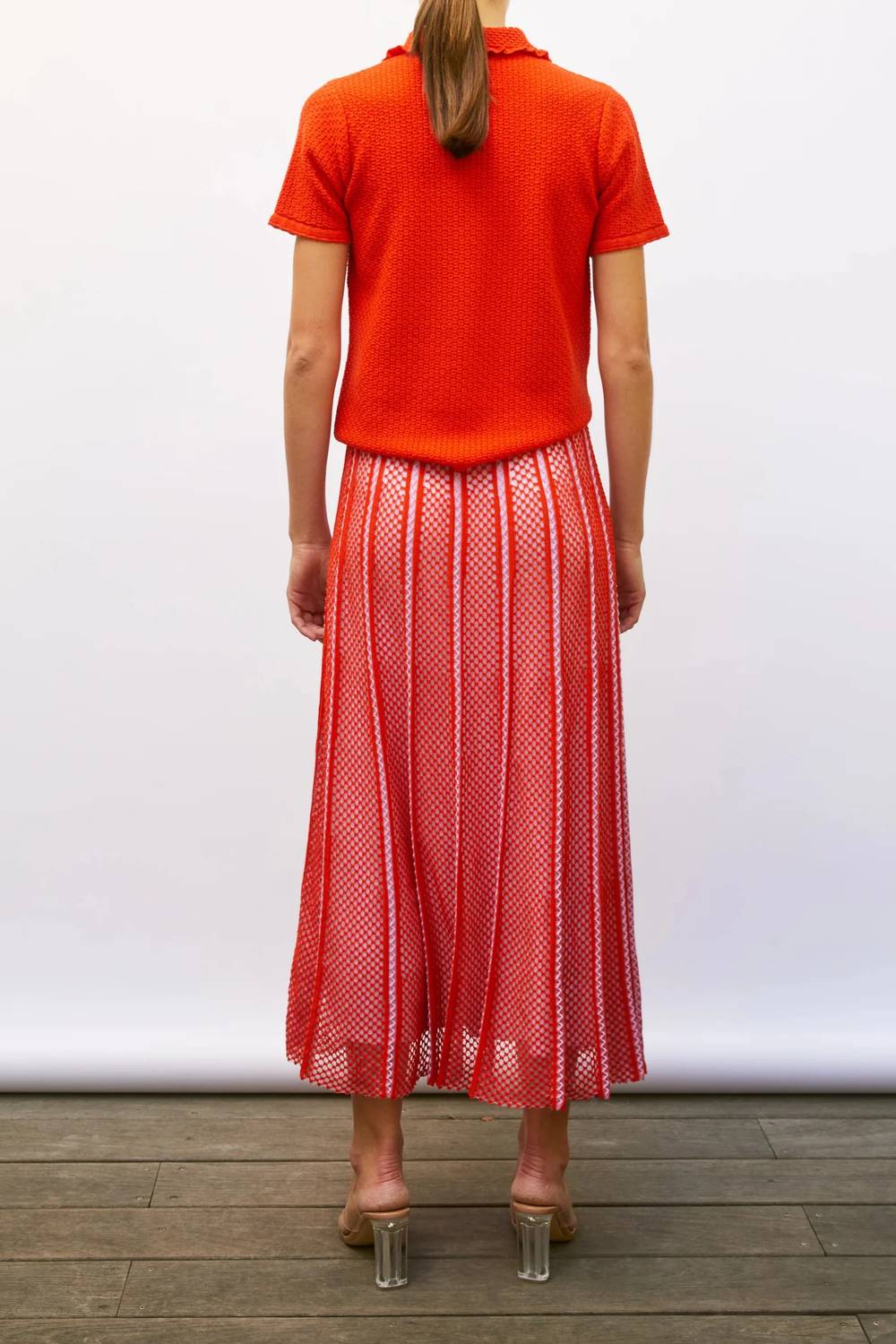 Molli - Extra Textured Polo Shirt