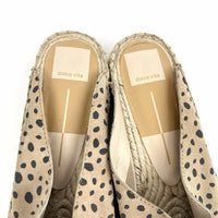 Dolce Vita - Women's Leopard Espadrille Mule