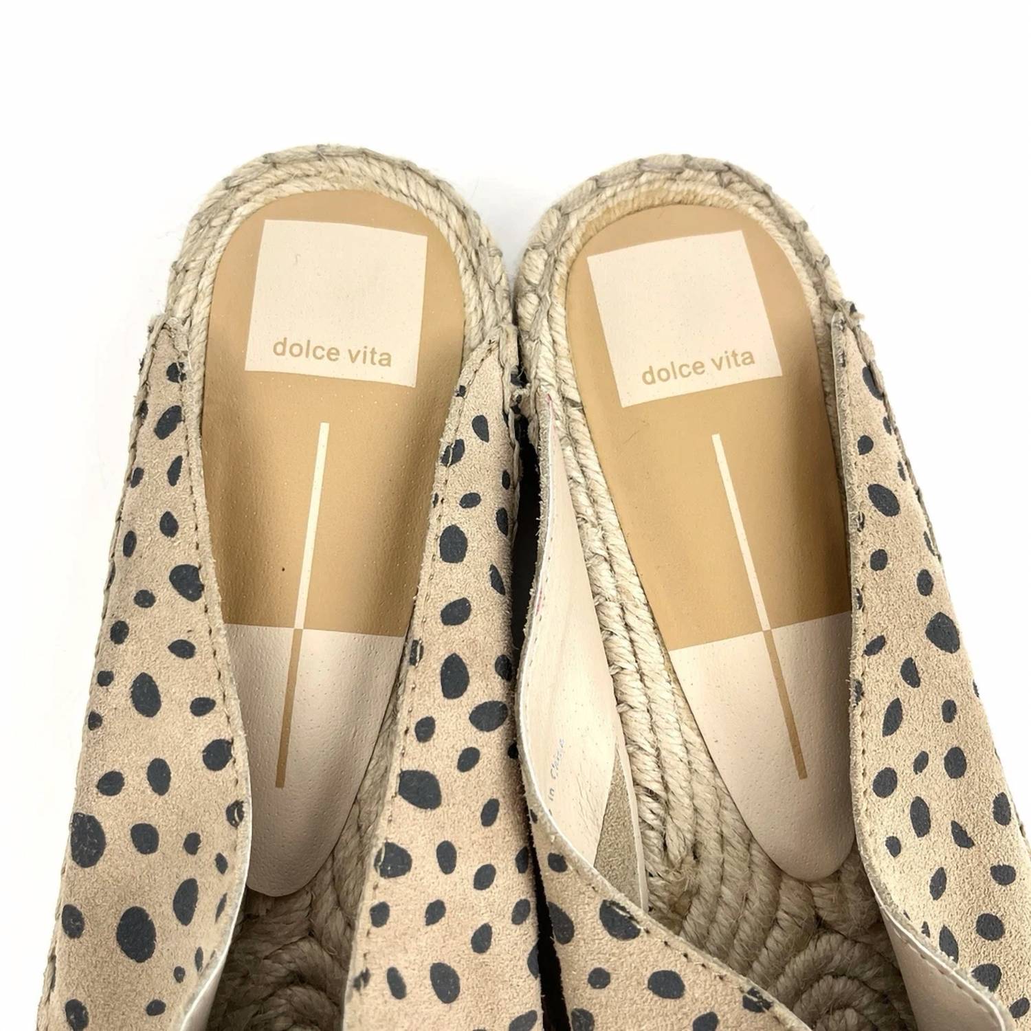Dolce Vita - Women's Leopard Espadrille Mule