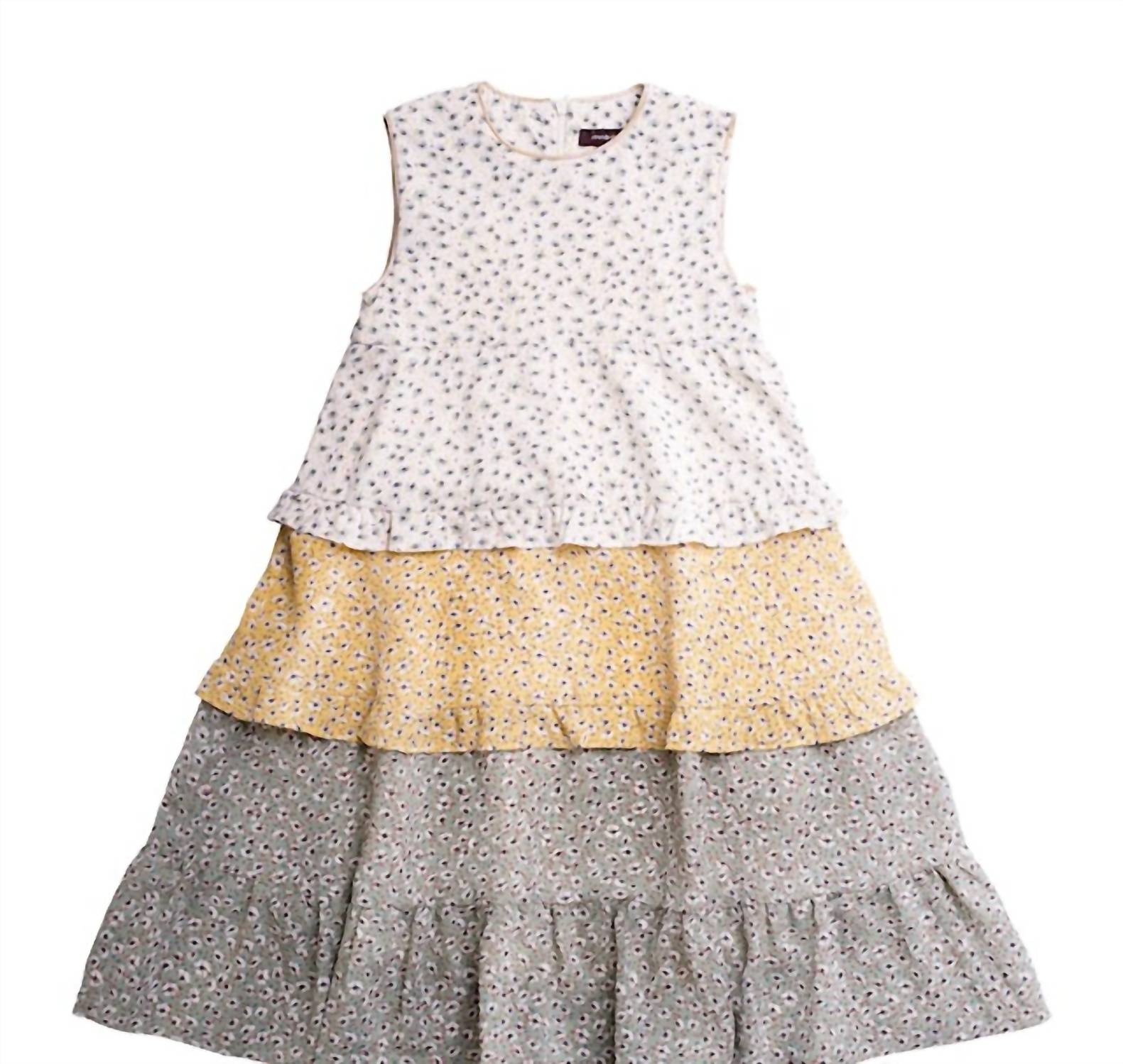 Imoga - Girls' Ruby Tiered Dress