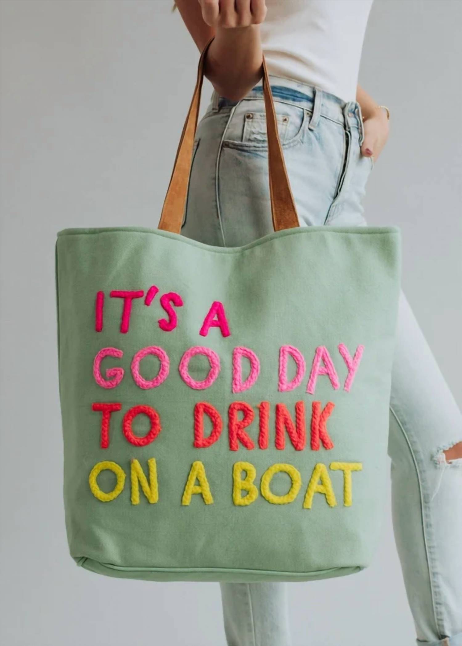 Panache - Women's Drink On A Boat Tote