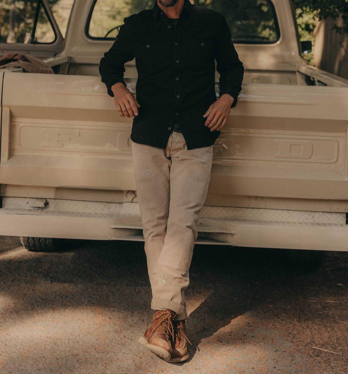 Taylor Stitch - The Utility Shirt
