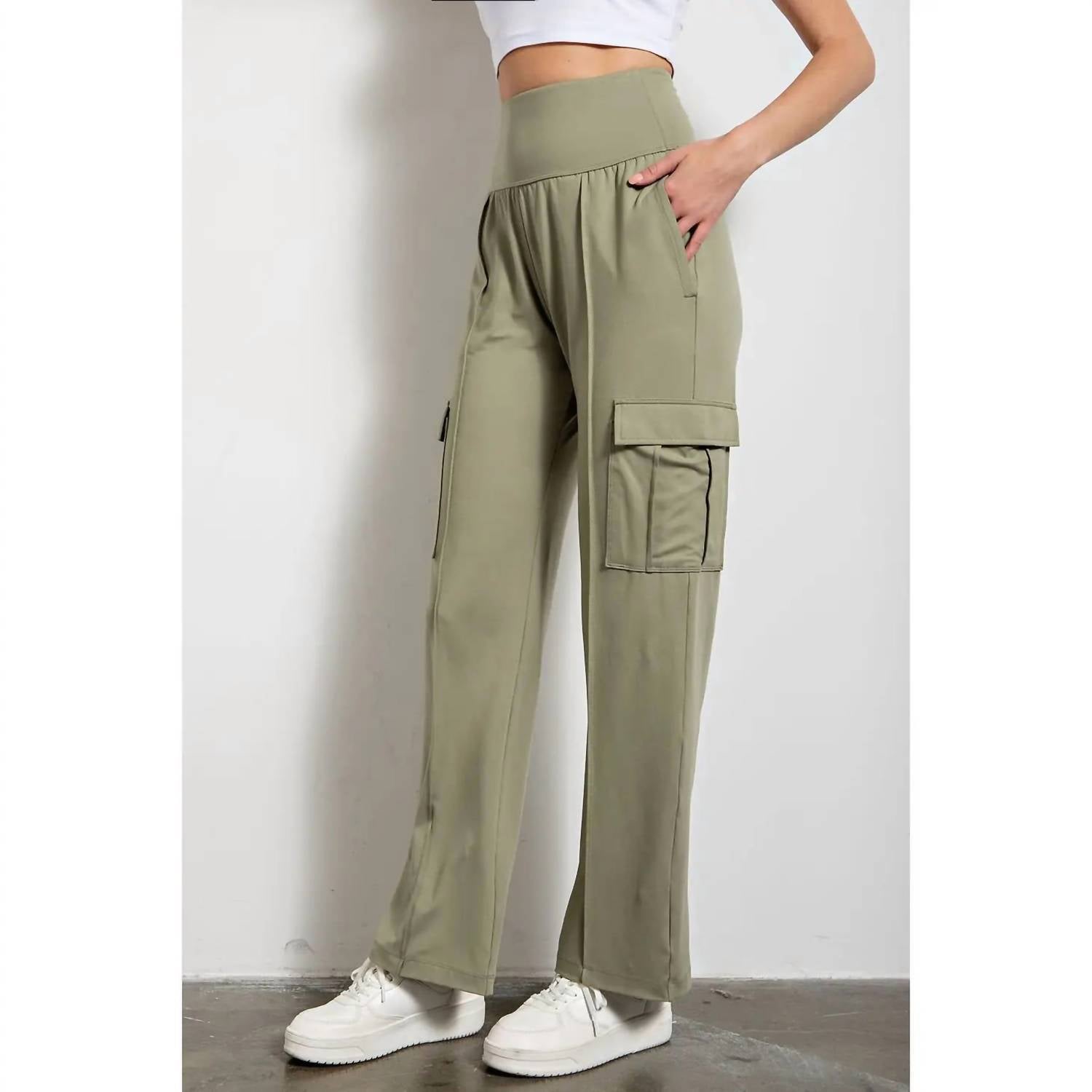 Rae Mode - Buttersoft Cargo Pants