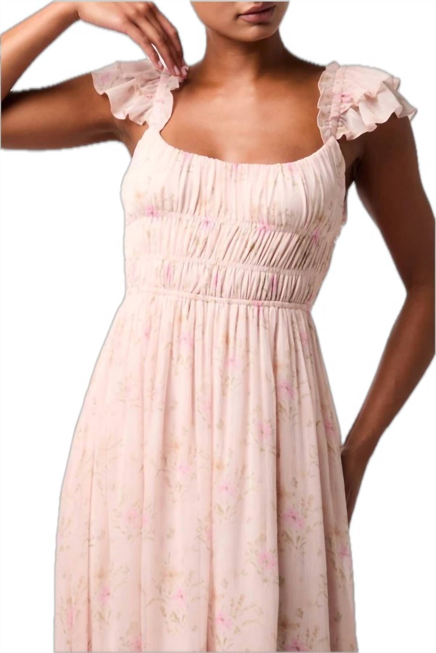 Lulus - Yvette Maxi Dress