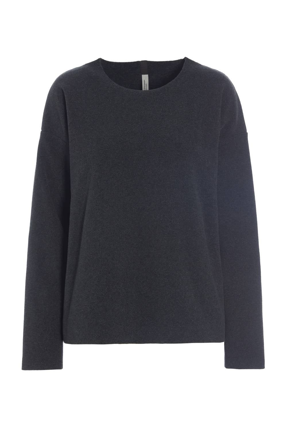 Henriette Steffensen - Blouse Round Neck Black