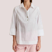 Hinson Wu - Charlotte Quarter Sleeve Top