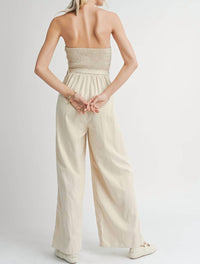 Sadie & Sage - Past Midnight Tube Jumpsuit