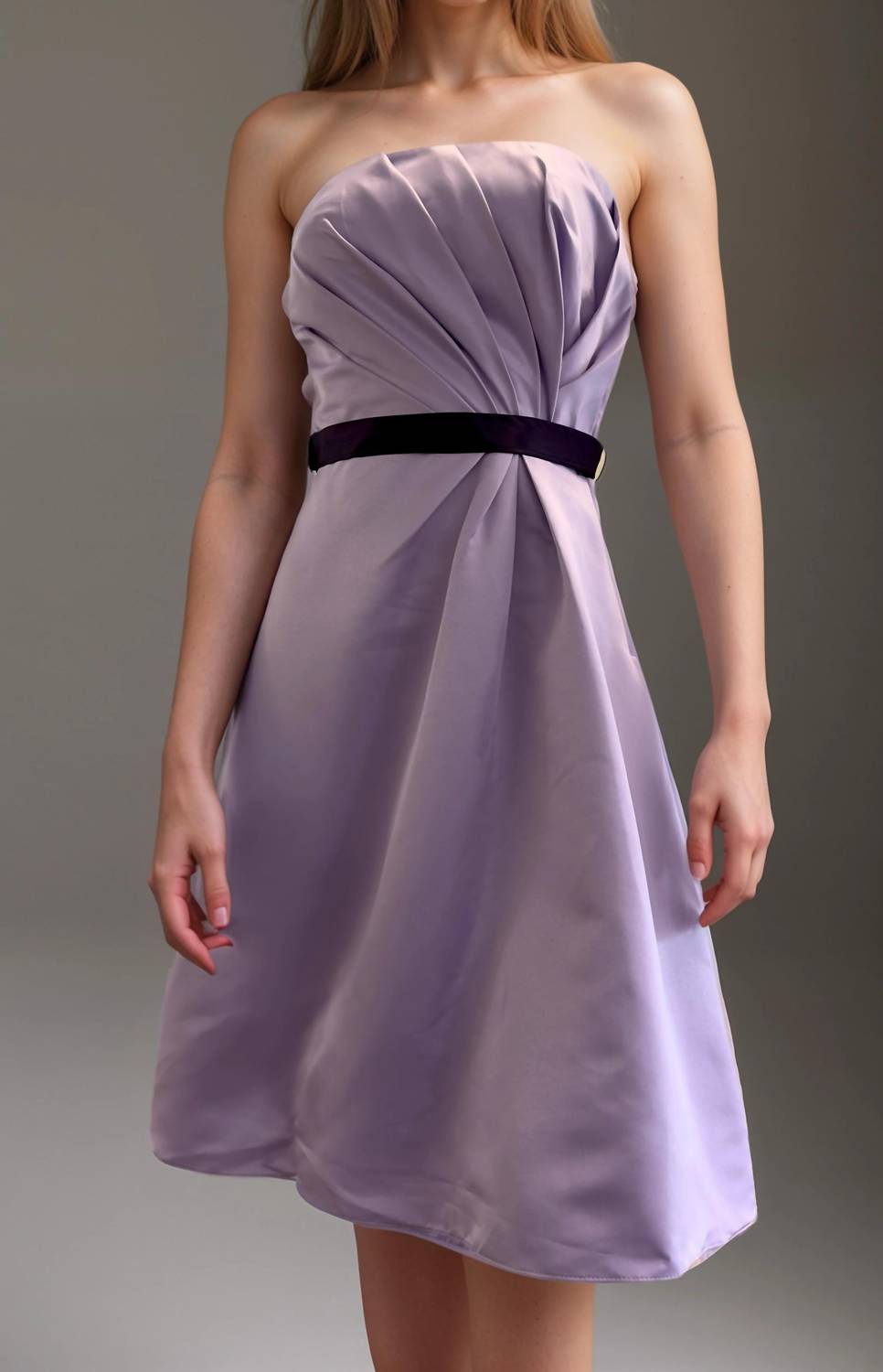 Last Dress - Petal Pop Satin Dress