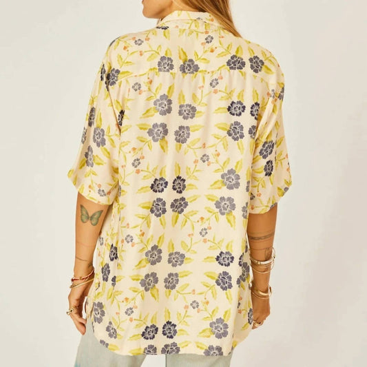 Natalie Martin - Kevin Short Sleeve Shirt