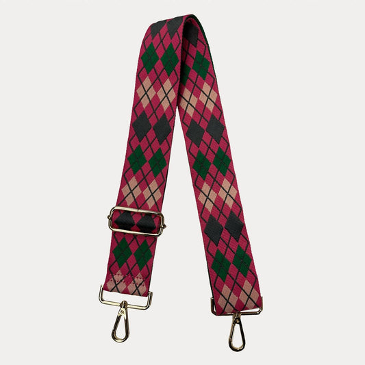 Ahdorned - Women's Argyle Bag Strap